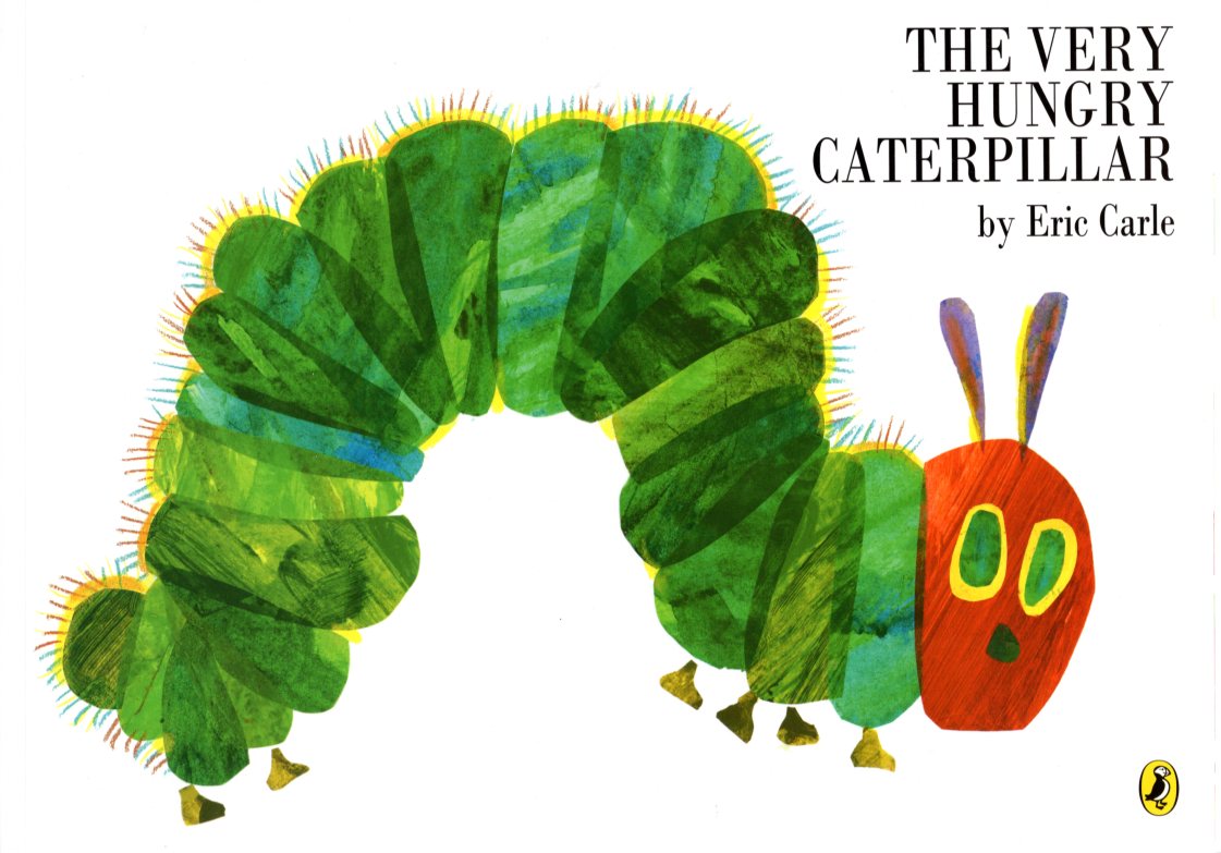 The very hungry Caterpillar