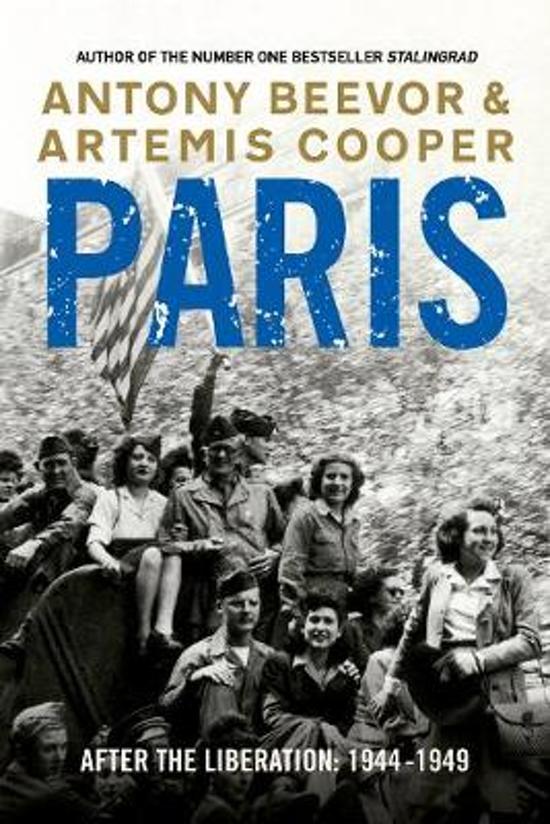 PARIS After th Liberation 1944-1949