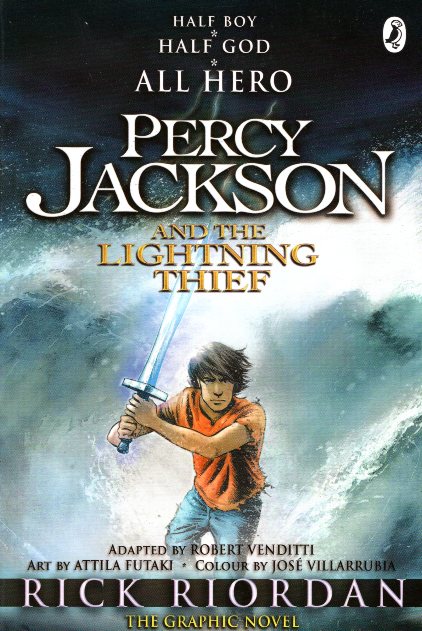 Percy Jackson and the Lightning Thief: The Graphic Novel Book 1
