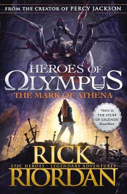 The Mark of Athena Heroes of Olympus Book 3