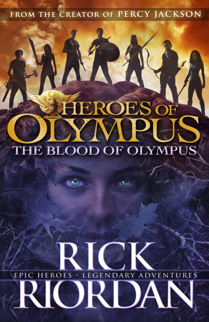 The Blood of Olympus (Heroes of Olympus Book 5) The Blood of Olympus (Heroes of Olympus Book 5)