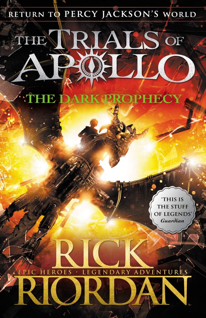 The Dark Prophecy (The Trials of Apollo Book 2) The Dark Prophecy (The Trials of Apollo Book 2)