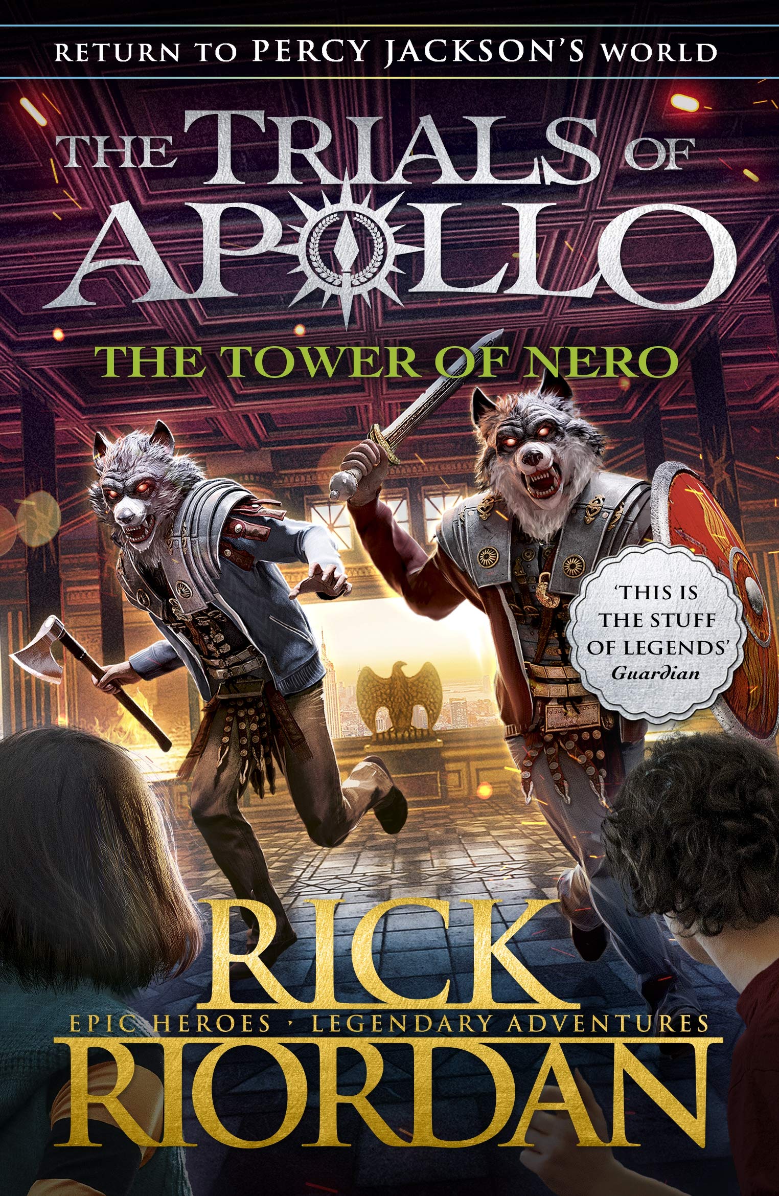 The Trials of Apollo: The Tower of Nero