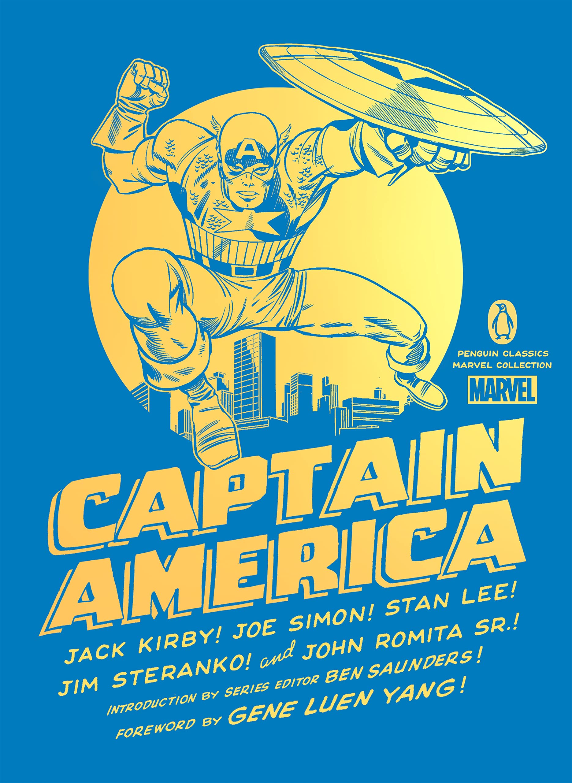 Captain America Penguin Classics Marvel Collection