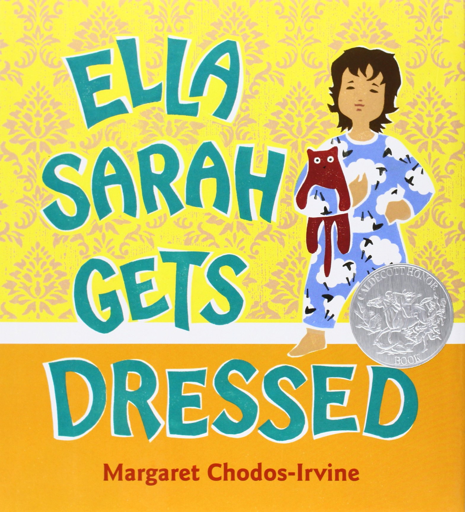 Sarah gets dressed