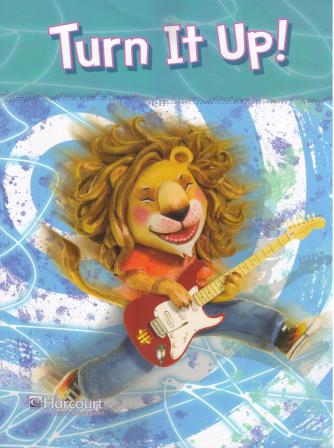 Storytown Intervention Interactive Reader Grade 4 Turn It Up!