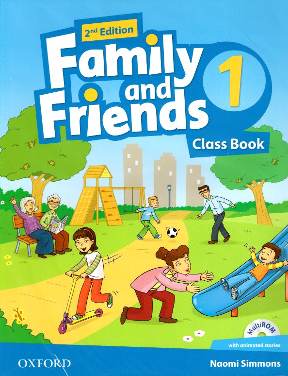 Family And Friends 1 2nd Edition Pack Class Book+CD-Rom+Reader+ New Companion