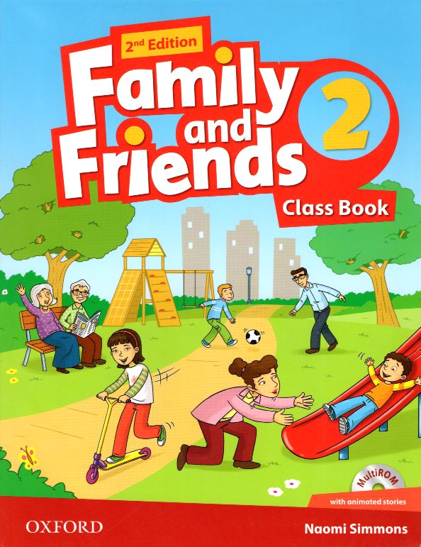 Family And Friends 2 nd Edition Pack Class Book + CD-Rom + Reader + New Companion