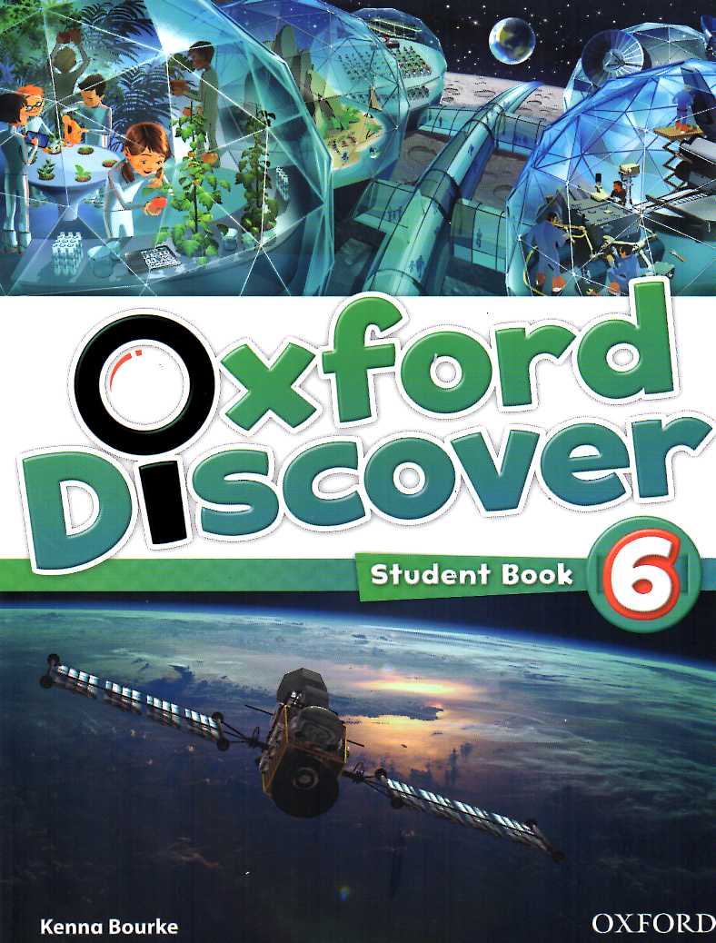 Oxford Discover 6 Pack Student's Book+Reader + New Word List