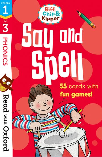 iff, Chip and Kipper: Say and Spell Flashcards