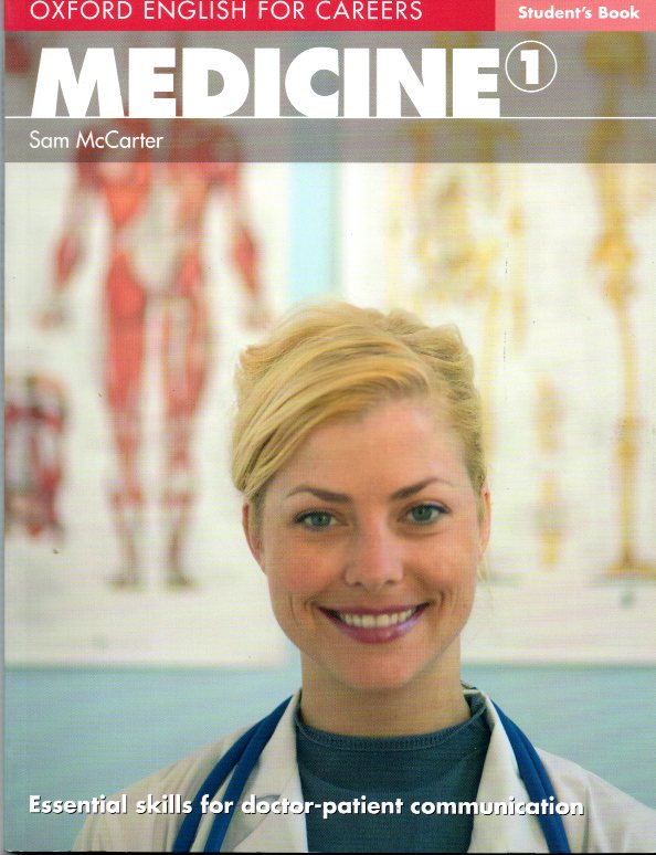 Oxford English for Careers  Medicine 1 Student's Book
