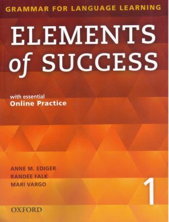Elements of Success 1 Student Book with essential Online Practice