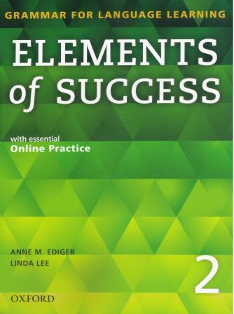 Elements of Success 2 Student Book with essential Online Practice