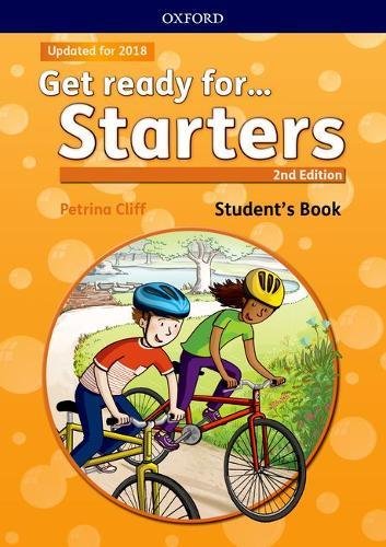 Get ready for... Starters Student's Book with downloadable audio 2nd Edition