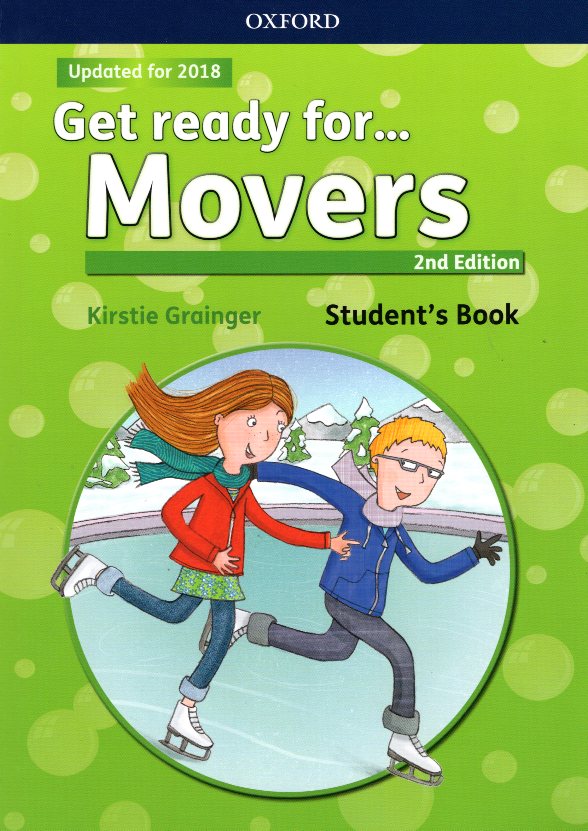 Get ready for... Movers Student's Book with downloadable audio 2018
