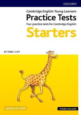 Cambridge English Qualifications Young Learners Practice Tests Pre A1 Starters Updated 2018 includes Test Audio