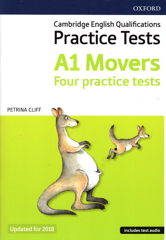 Cambridge English Qualifications Young Learners Practice Tests Pre A1 Movers Updated 2018 includes Test Audio