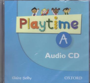 Playtime A Audio CD