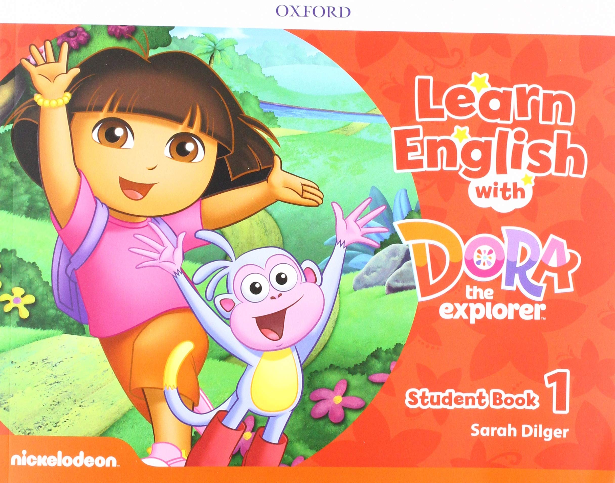 Learn English with Dora the Explorer Level 1 Student Book
