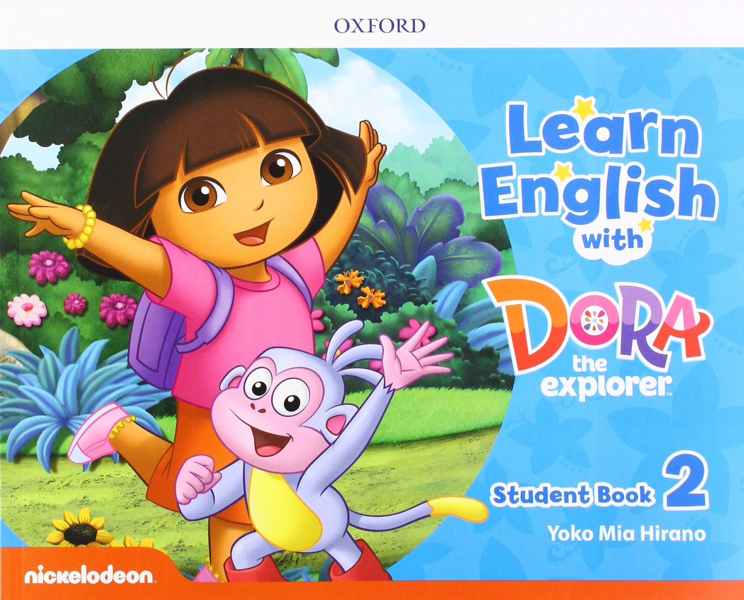 Learn English with Dora the Explorer Level 2 Student Book