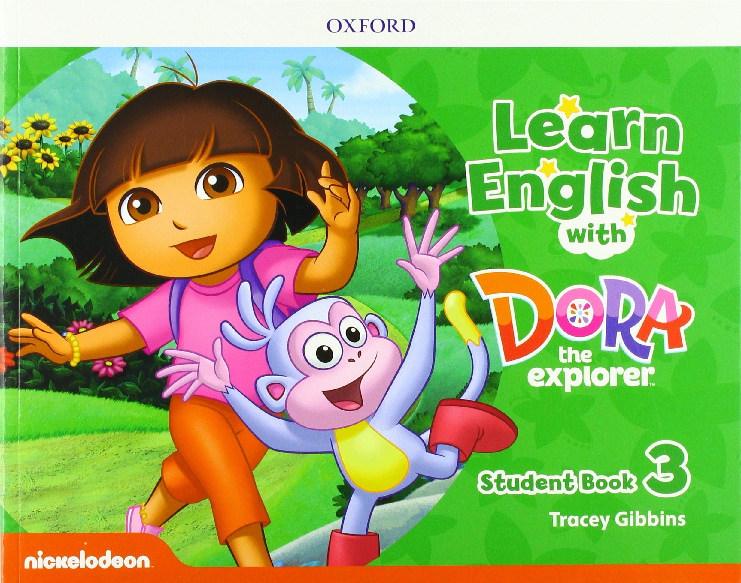 Learn English with Dora the Explorer Level 3 Student Book