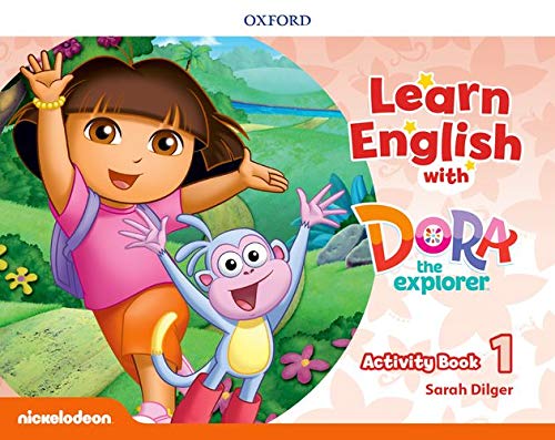 Learn English with Dora the Explorer Level 1 Activity Book