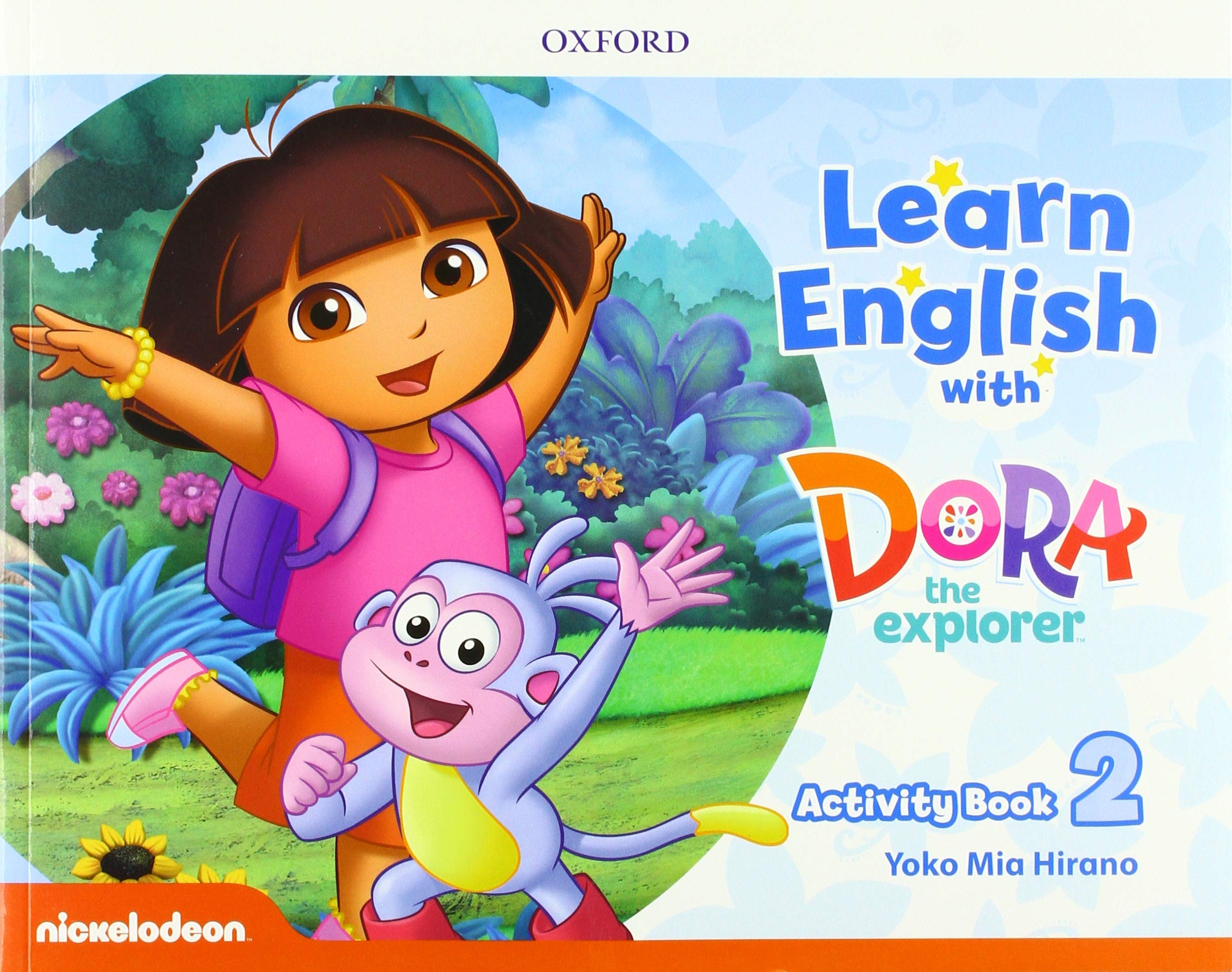 Learn English with Dora the Explorer Level 2 Activity Book