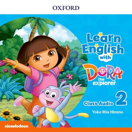 Learn English with Dora the Explorer Level 2 Class Audio CDs