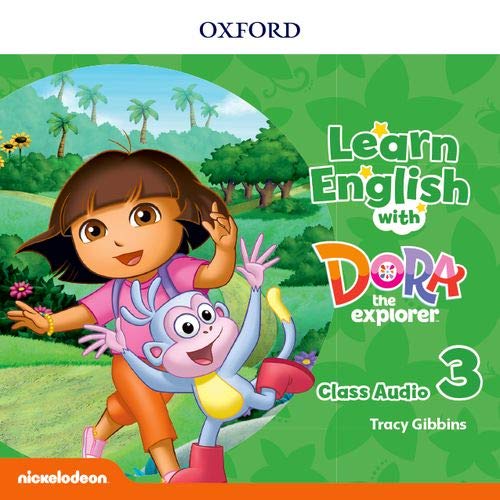 Learn English with Dora the Explorer Level 3 Class Audio CDs