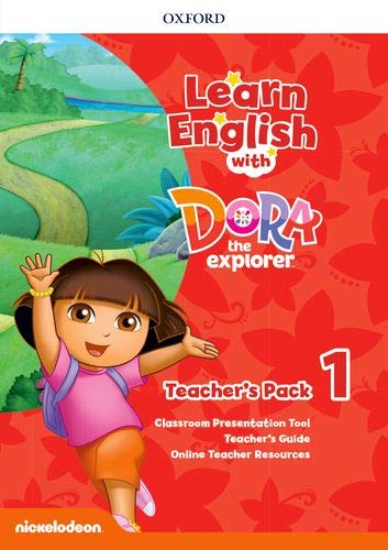 Learn English with Dora the Explorer Level 1 Teacher's Pack