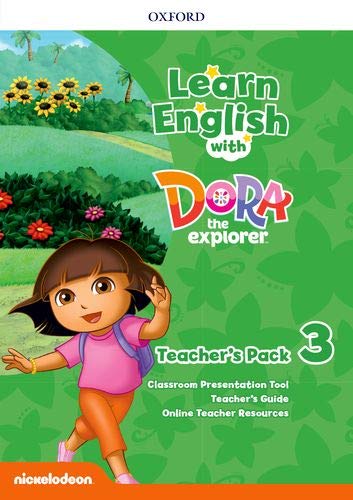 Learn English with Dora the Explorer Level 3 Teacher's Pack