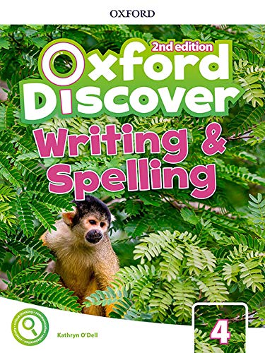 Oxford Discover 4 Writing and Spelling Book 2nd Edition
