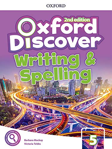 Oxford Discover Level 5 Writing and Spelling Book 2nd Edition