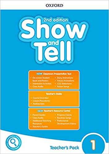 Show and Tell 1 Teacher's Pack 2nd Edition