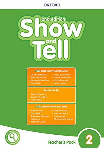 Show and Tell 2 Teacher's Pack 2nd Edition