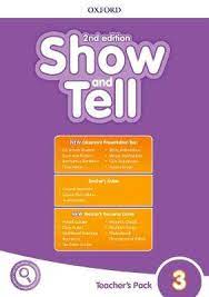 Show and Tell 3 Teacher's Pack 2nd Edition