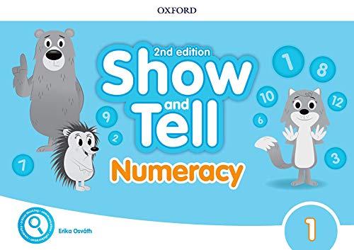 Show and Tell 1 Numeracy Book 2nd Edition