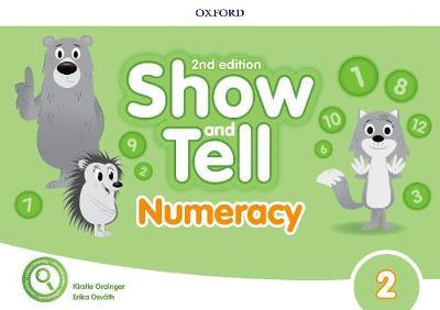 Show and Tell 2 Numeracy Book 2nd Edition