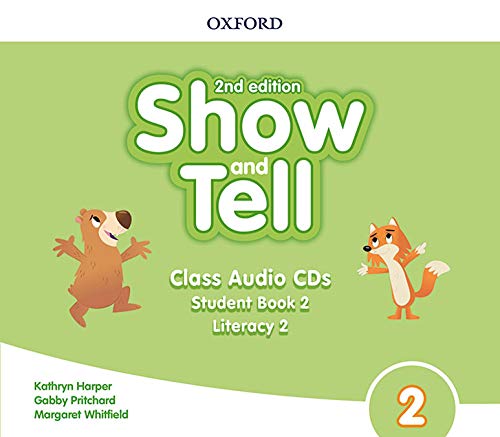 Show and Tell 2 Class Audio CDs 2nd Edition