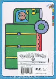 TEDDY'S TRAIN B FLASHCARDS