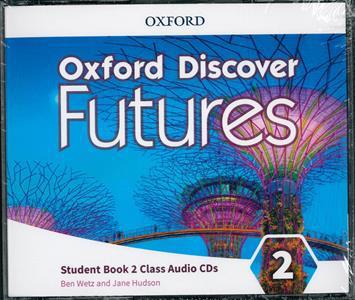 Oxford Discover Futures 2 Class Audio CDs