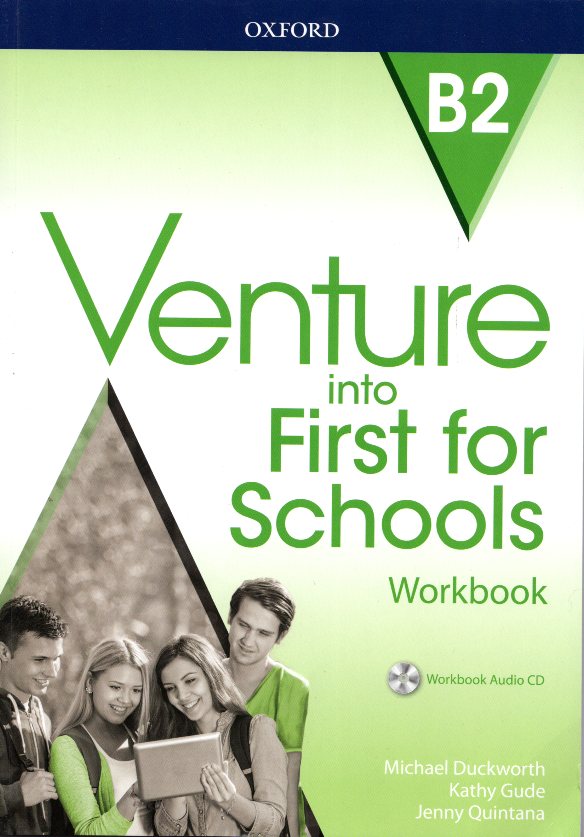 Venture into First for Schools B2 Workbook Without Key + cd Pack