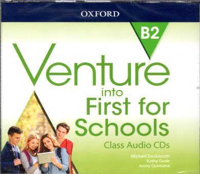 Venture into First for Schools Class Audio CDs