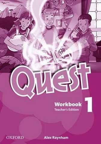 Quest 1 Workbook Teacher’s Overprinted