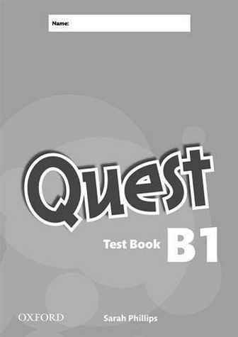Quest B1 Test Book