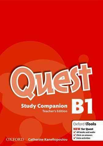 Quest B1 Study Companion Teacher’s Edition Overprinted
