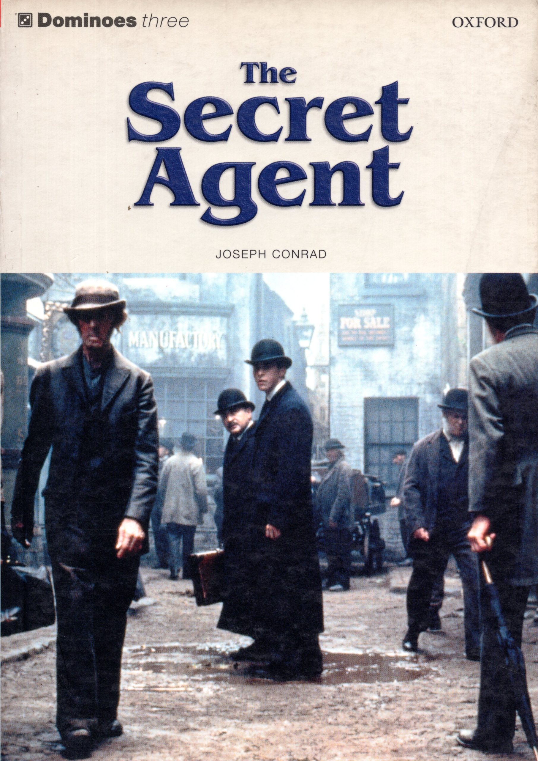 Secret Agent: Oxford Dominoes Three