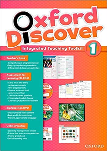 Oxford Discover 1 Integrated Teaching Toolkit