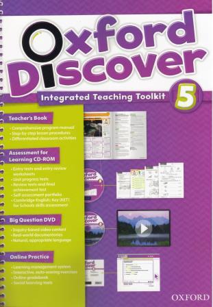 Oxford Discover 5  Teacher's Book with Online Practice