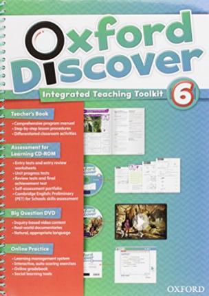 Oxford Discover 6 Teacher's Book Integrated Teaching Toolkit